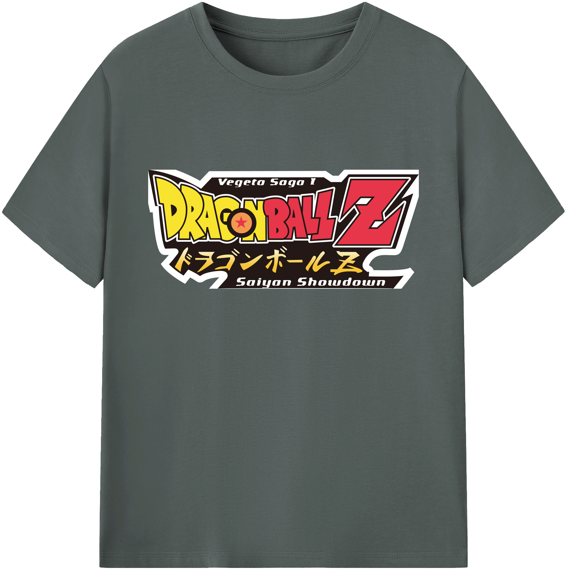 （画像用） ドラゴンボール DRAGON BALL 綿100％ メンズ半袖Tシャツ｜肌触りやわらか＆通気性